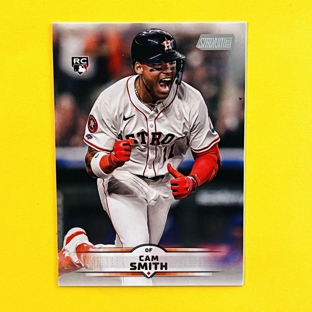 2025 Topps‎ Stadium Club Cam Smith RC Rookie #60 Houston Astros